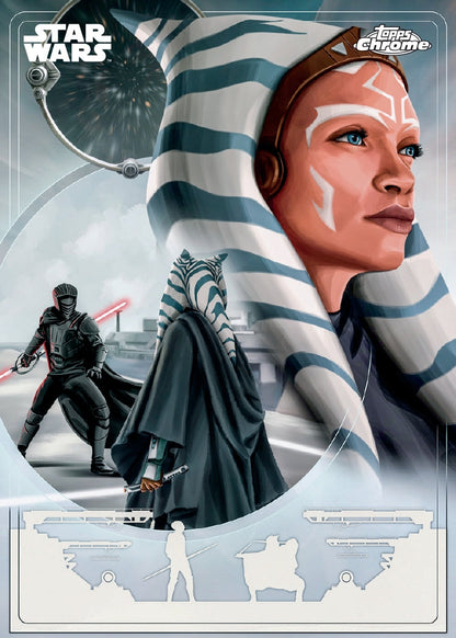 2025 Topps Star Wars Hyperspace Hobby, 8 Box Case