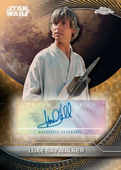 2025 Topps Star Wars Hyperspace Hobby, Pack