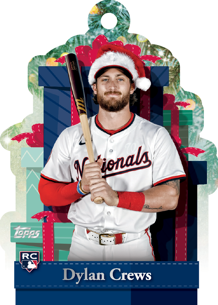 2025 Topps Holiday Baseball Mega, Box