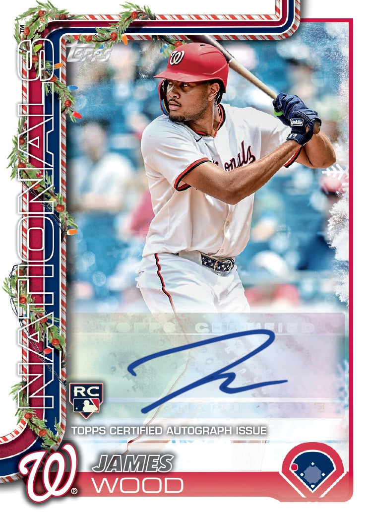 2025 Topps Holiday Baseball Mega, Box