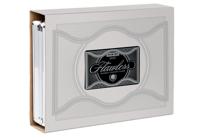 2025 Panini Flawless Baseball Hobby, Box