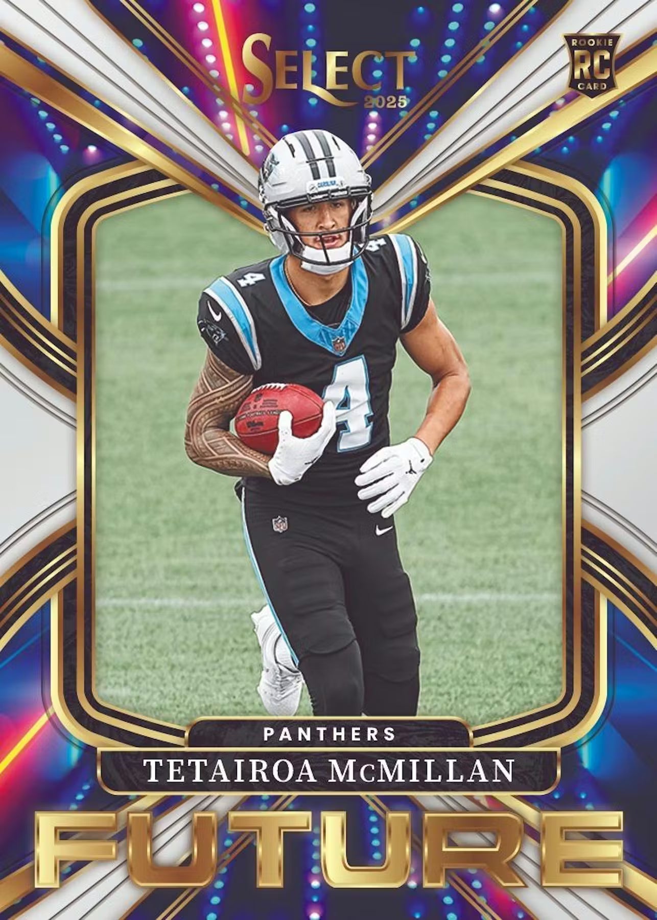 2025 Panini Select Football Hobby Blaster, Box (Green & Red Shock)