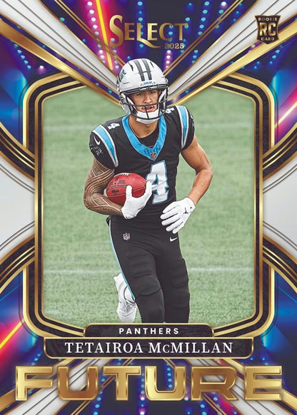 2025 Panini Select Football Hobby Blaster, Box (Green & Red Shock)