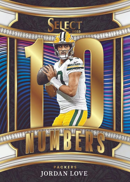 2025 Panini Select Football Hobby Blaster, 20 Box Case (Green & Red Shock)