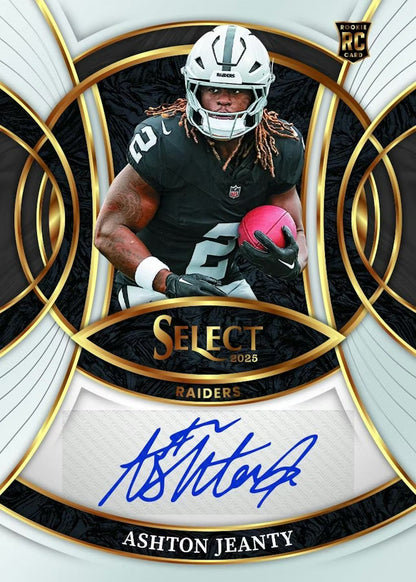 2025 Panini Select Football Hobby Blaster, Box (Green & Red Shock)