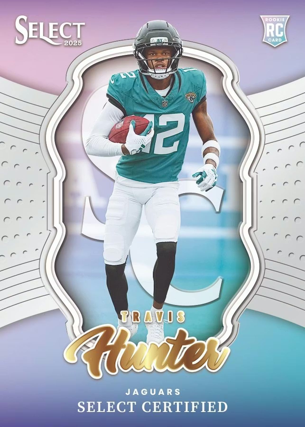 2025 Panini Select Football Hobby Blaster, Box (Green & Red Shock)
