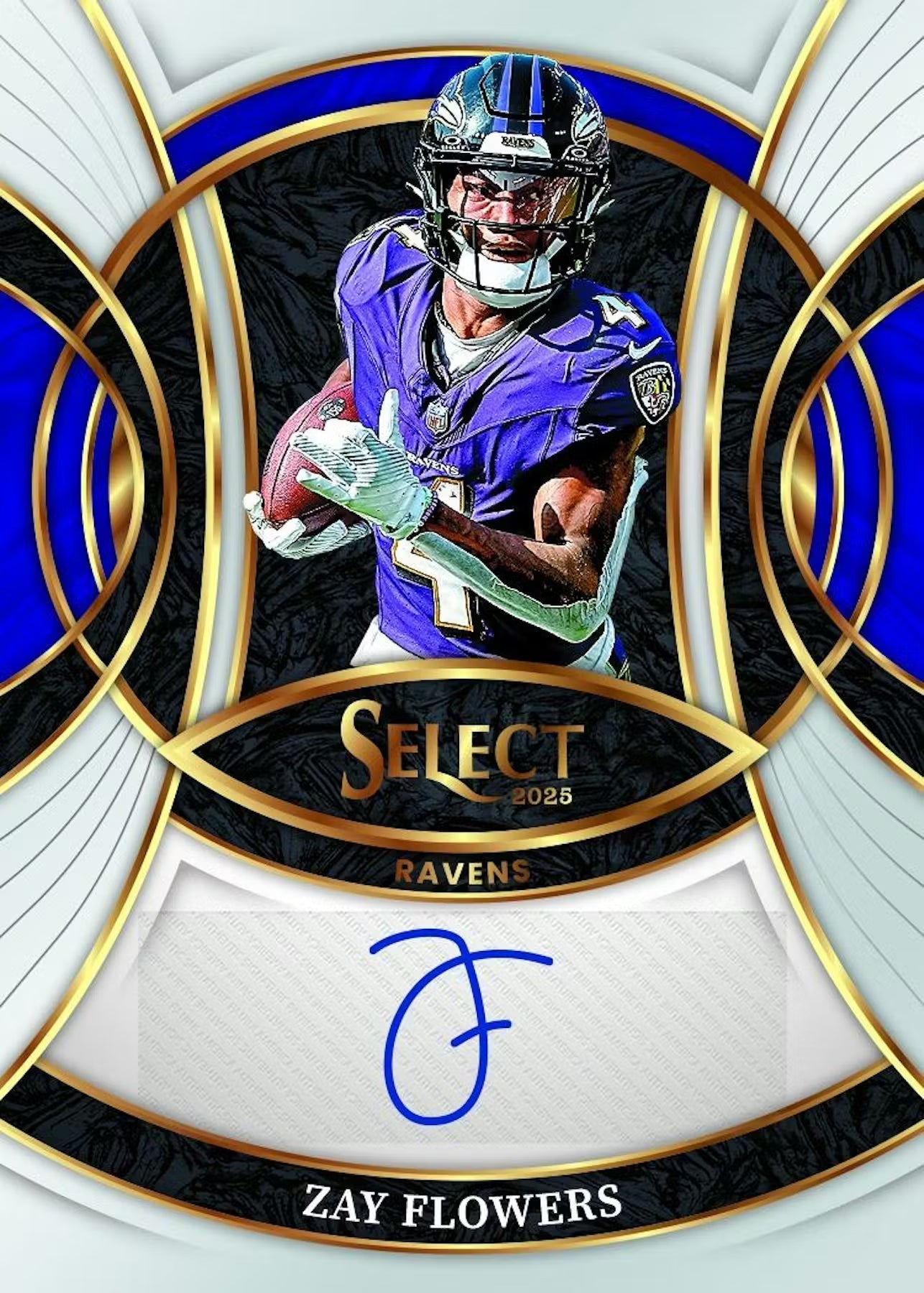 2025 Panini Select Football Hobby Blaster, Box (Green & Red Shock)
