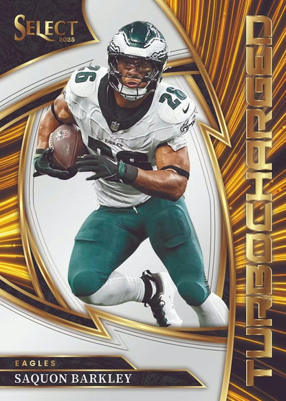 2025 Panini Select Football Hobby Blaster, 20 Box Case (Green & Red Shock)