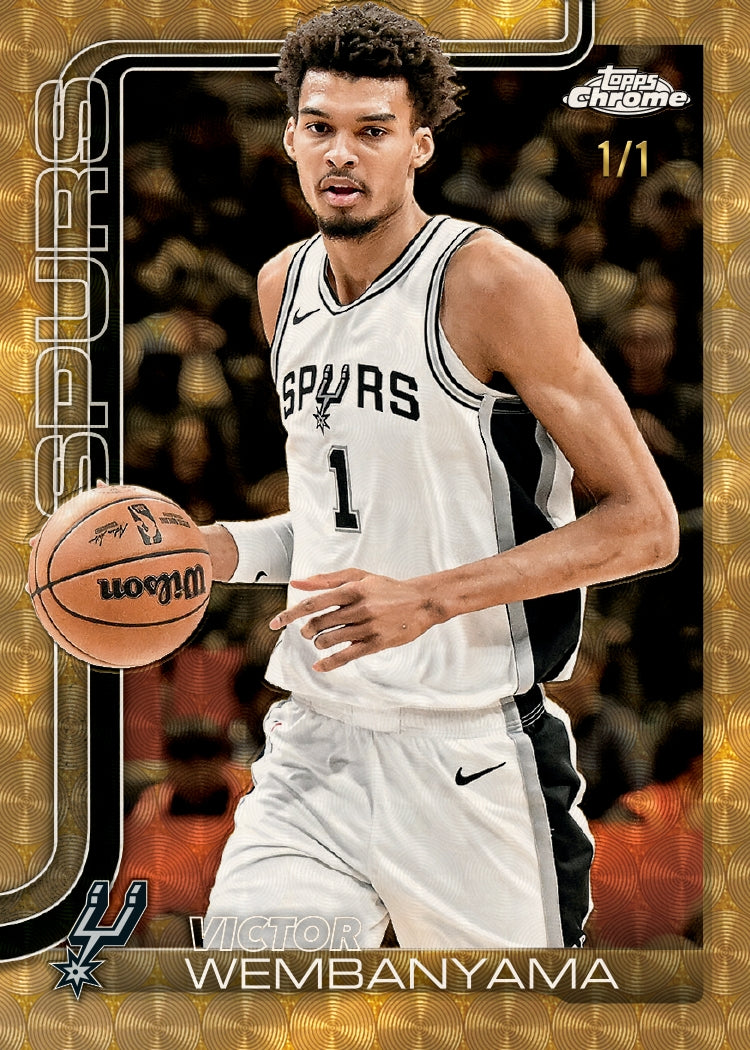 2025-26 Topps Chrome Basketball Hobby, Box
