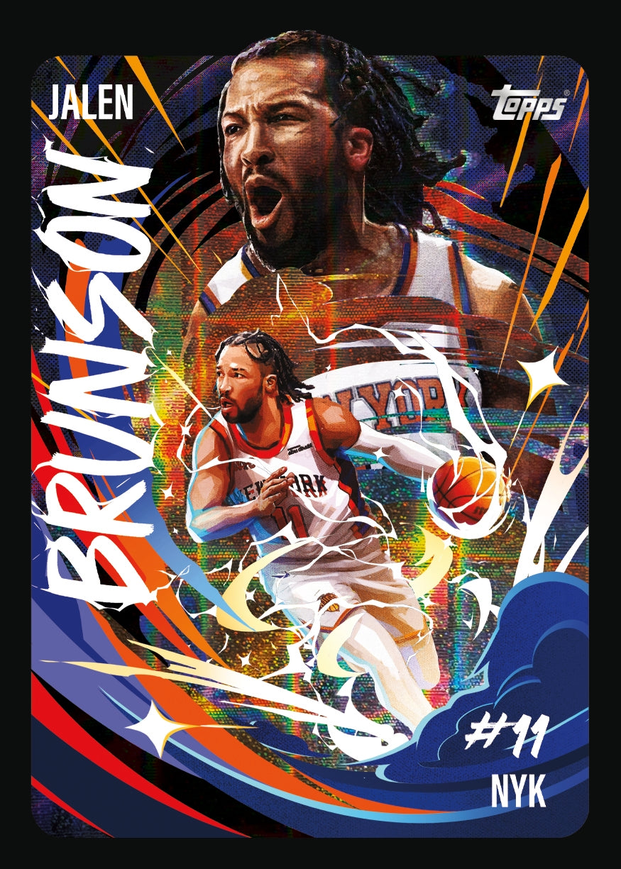 2025-26 Topps Chrome Basketball Hobby, Pack