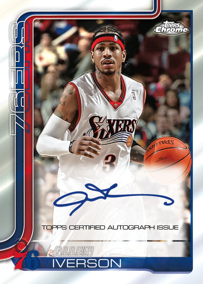 2025-26 Topps Chrome Basketball Hobby, Box
