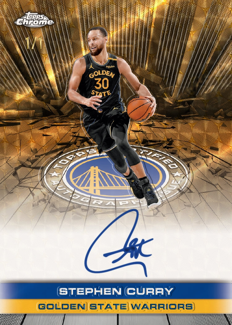 2025-26 Topps Chrome Basketball Hobby, Pack