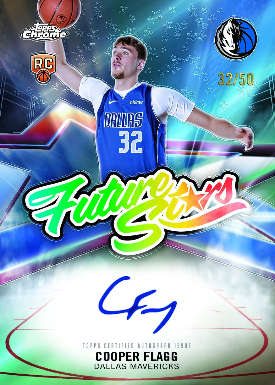 2025-26 Topps Chrome Basketball Hobby, Box