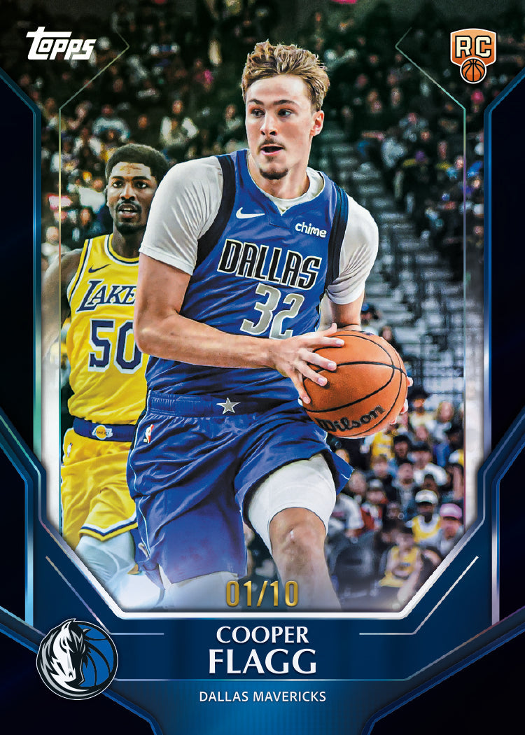 2026 Topps MLB x NBA Official Collectors Kit, Box