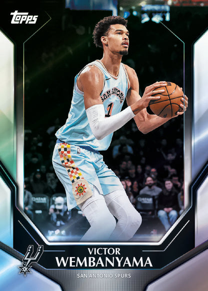 2026 Topps MLB x NBA Official Collectors Kit, Box