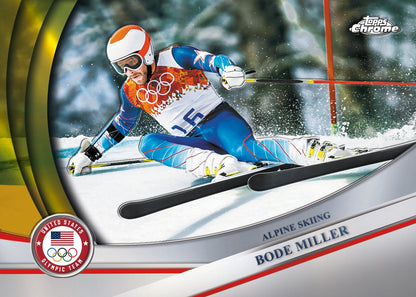 2026 Topps Chrome US Olympic & Paralympic Hopefuls Blaster, 40 Box Case