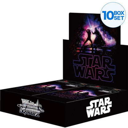 Bushiroad Weiss Schwarz Come Back Booster STAR WARS BOX JAPAN ZA-245