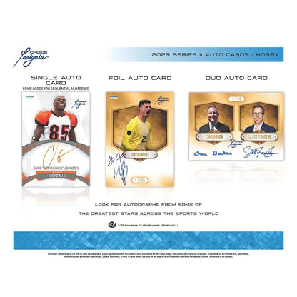 2026 Choice Insignia Series 2 Hobby, Box