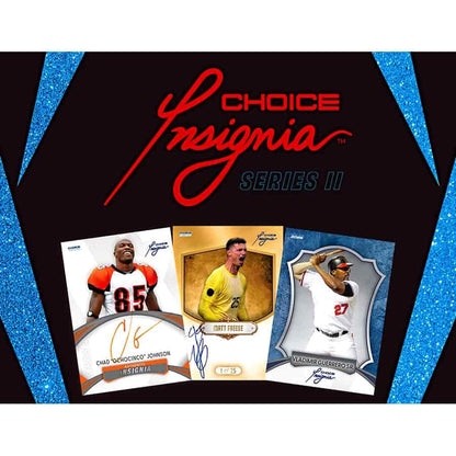 2026 Choice Insignia Series 2 Hobby, Pack