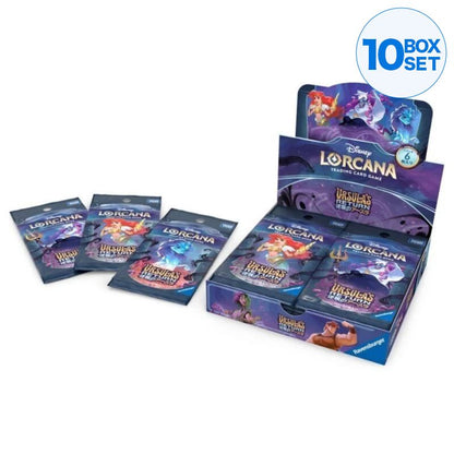 Disney Lorcana Ursula's Return Japanese Ver. Booster Pack Box TCG JAPAN OFFICIAL