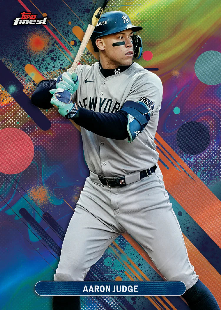 2025 Topps Finest Baseball Hobby, Pack