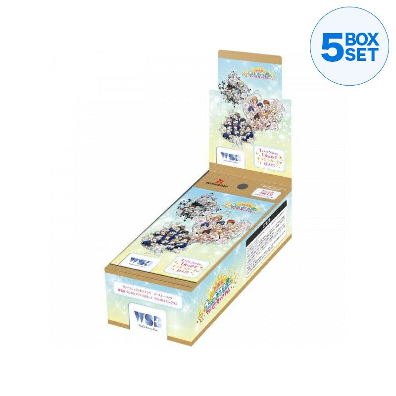 Weiss Schwarz Blau Booster Movie Uta no Prince-sama Maji Love Kingdom BOX ZA-384