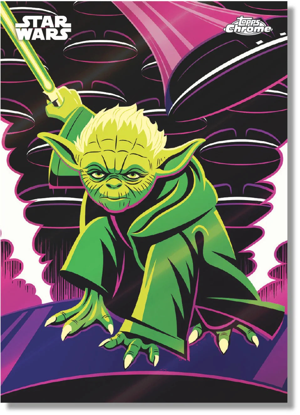 2025 Topps Star Wars Chrome Delight, Box