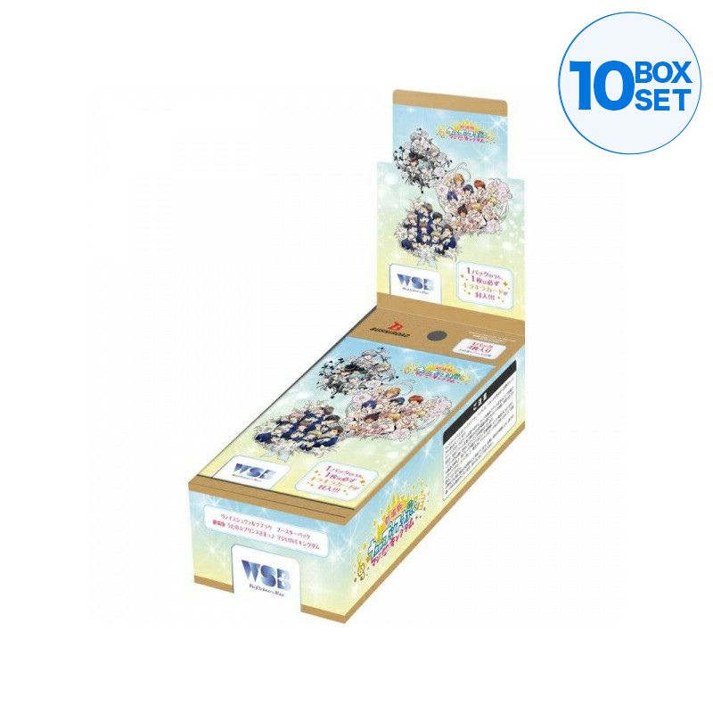 Weiss Schwarz Blau Booster Movie Uta no Prince-sama Maji Love Kingdom BOX ZA-384