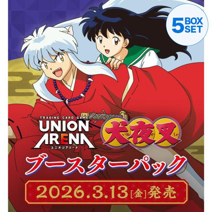 BANDAI Union Arena Inuyasha UA50BT Booster Pack Box TCG JAPAN OFFICIAL