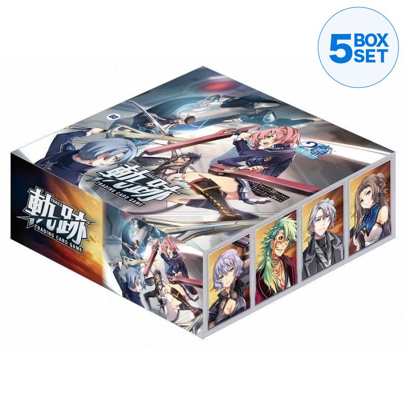 Kiseki The Legend Of Heroes Vol.3 Booster Pack Box TCG JAPAN OFFICIAL
