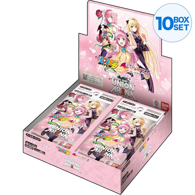 BANDAI Union Arena To Love Ru Memory of Heroines UA45BT Booster Pack Box TCG