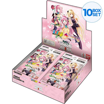 BANDAI Union Arena To Love Ru Memory of Heroines UA45BT Booster Pack Box TCG