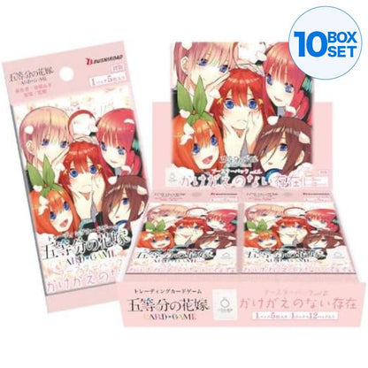 The Quintessential Quintuplets Card Game vol.2 Booster Pack Box TCG JAPAN