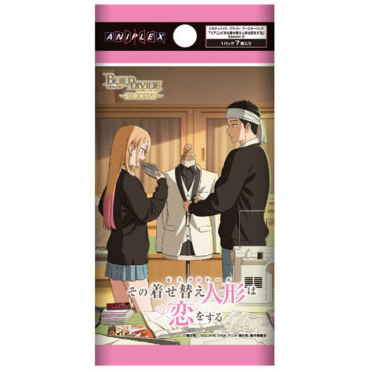 Build Divide Bright My Dress-Up Darling Season 2 Booster Pack Box TCG JAPAN