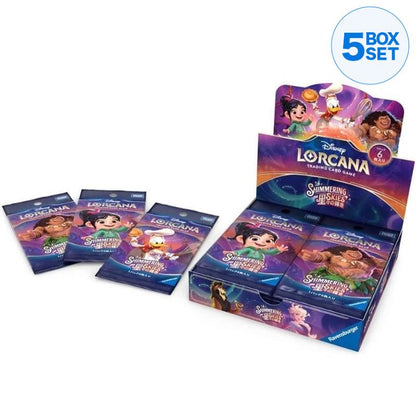 Disney Lorcana Shimmering Skies Japanese Ver. Booster Pack Box TCG JAPAN