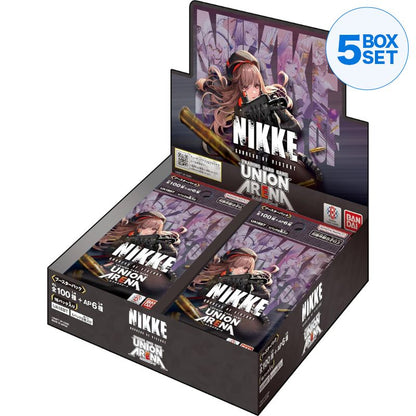 BANDAI Union Arena Goddess Of Victory Nikke UA18BT Booster Pack Box TCG JAPAN