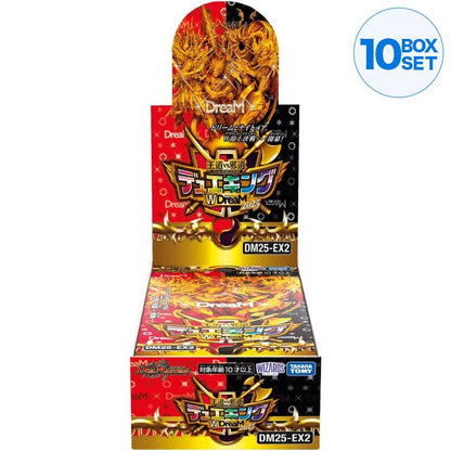 Duel Masters Orthodox vs.Unorthodox DM25-EX2 Booster Pack Box TCG JAPAN OFFICIAL