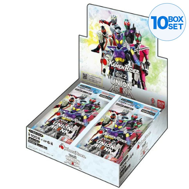 BANDAI Union Arena Kamen Rider Vol.2 EX12BT Booster Pack Box TCG JAPAN OFFICIAL