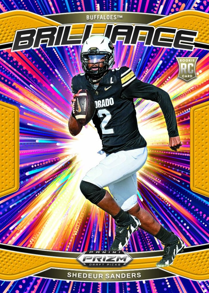 2025 Panini Prizm Collegiate Draft Football Hobby, Box