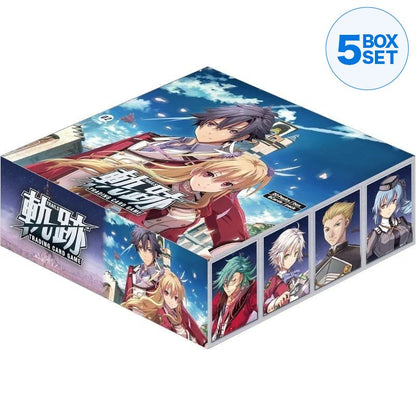 Kiseki The Legend of Heroes English Ver. Vol.2 Booster Pack Box TCG JAPAN
