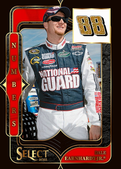2025 Panini Select Racing Hobby, Pack