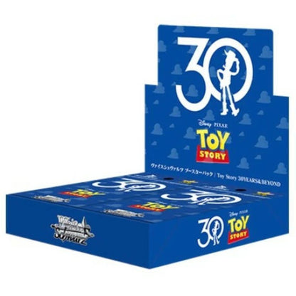 Weiss Schwarz Toy Story 30 years & Beyond Booster Pack Box TCG JAPAN OFFICIAL