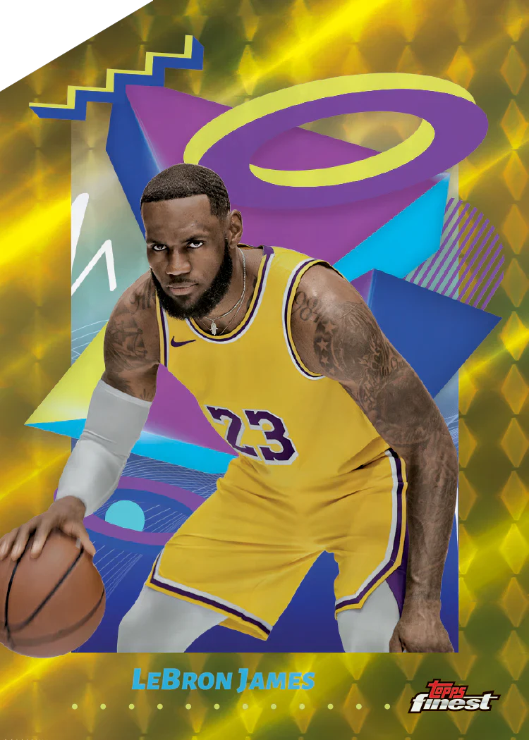 2024-25 Topps Finest Basketball Hobby, Pack