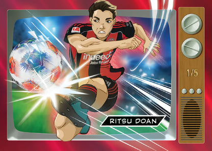 2025-26 Topps Chrome Bundesliga Soccer Hobby, Pack