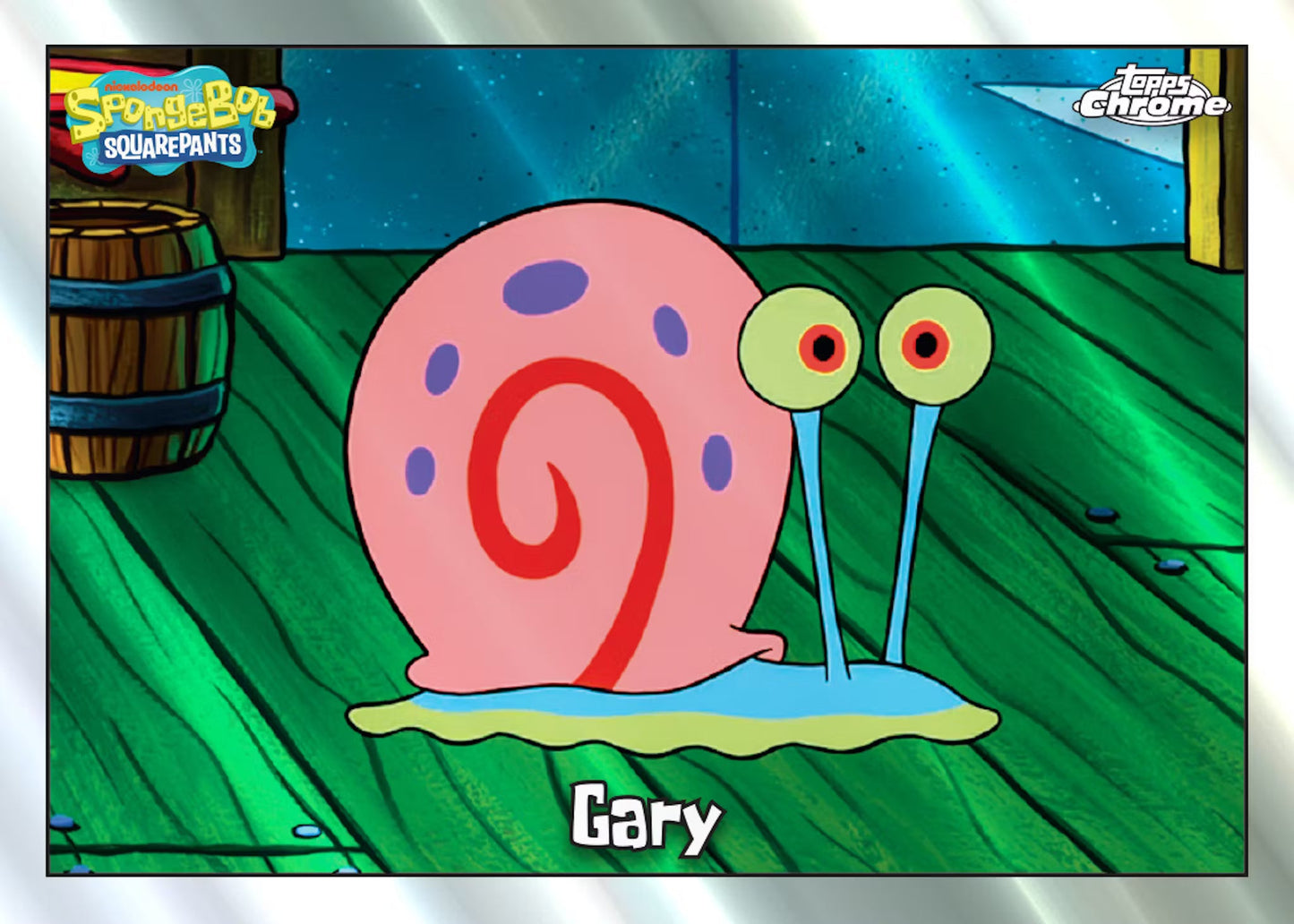 2025 Topps Chrome Spongebob Squarepants 25th Anniversary Hobby, Box