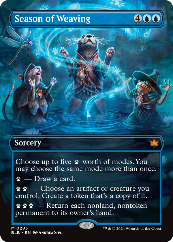 Magic The Gathering: Bloomburrow, Play Booster Box