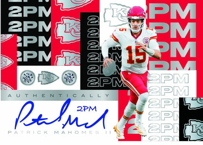 *LAST CASE* 2025 Panini Authentically Mahomes Football Hobby, Case