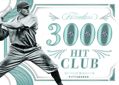 2025 Panini Flawless Baseball Hobby, 2 Box Case