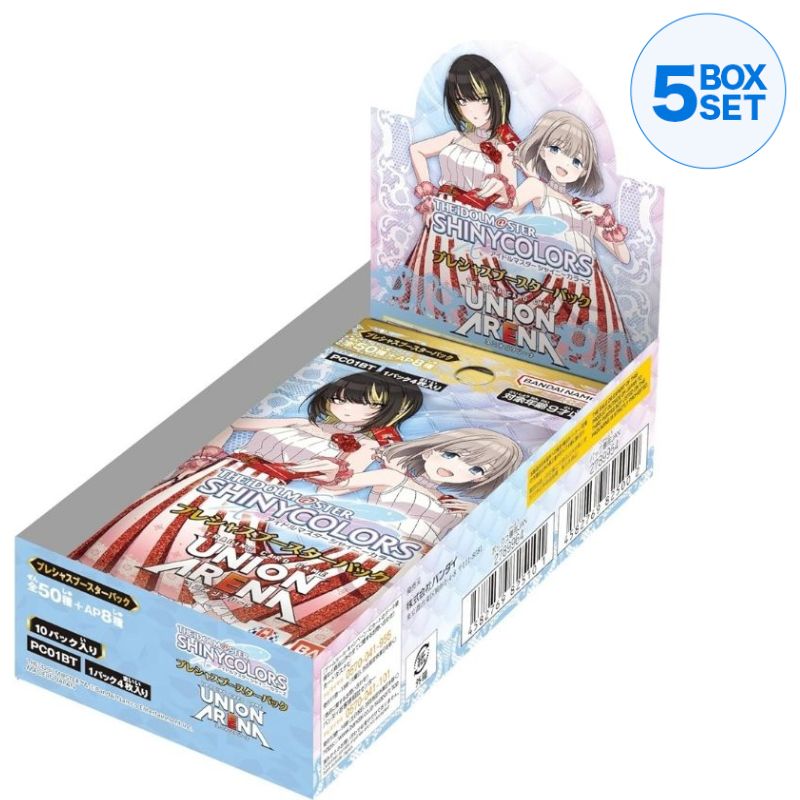 BANDAI Union Arena THE IDOLM@STER Shiny Colors Precious PC01BT Booster Box TCG