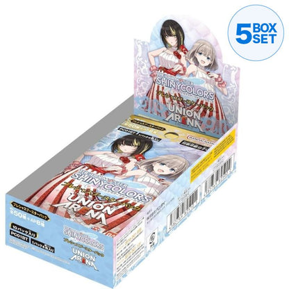 BANDAI Union Arena THE IDOLM@STER Shiny Colors Precious PC01BT Booster Box TCG